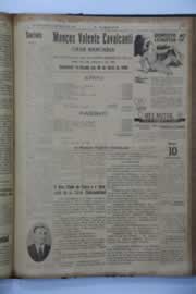 Página do jornal O Nordeste de maio de 1940