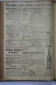 Página do jornal O Nordeste de maio de 1940
