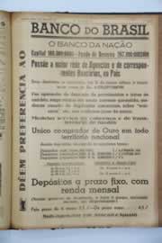 Página do jornal O Nordeste de maio de 1940