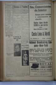 Página do jornal O Nordeste de maio de 1940