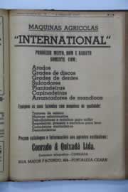 Página do jornal O Nordeste de maio de 1940