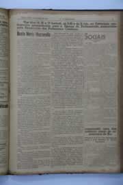 Página do jornal O Nordeste de maio de 1940