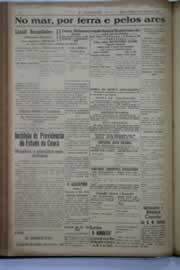Página do jornal O Nordeste de maio de 1940