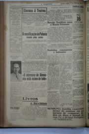 Página do jornal O Nordeste de maio de 1940
