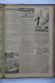 Página do jornal O Nordeste de maio de 1940