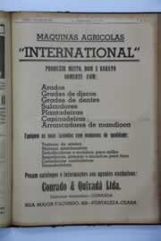 Página do jornal O Nordeste de maio de 1940