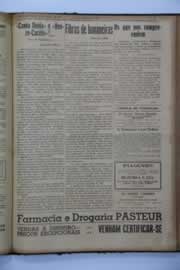Página do jornal O Nordeste de maio de 1940