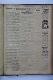 Página do jornal O Nordeste de maio de 1940
