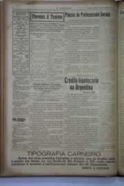 Página do jornal O Nordeste de maio de 1940