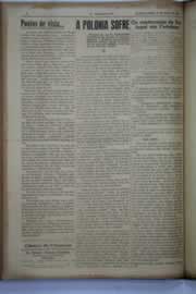 Página do jornal O Nordeste de maio de 1940