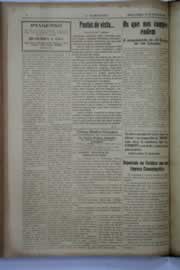 Página do jornal O Nordeste de maio de 1940