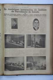 Página do jornal O Nordeste de maio de 1940