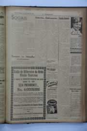 Página do jornal O Nordeste de maio de 1940