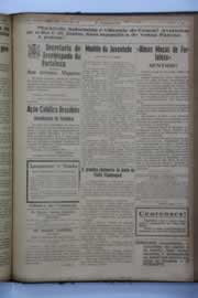 Página do jornal O Nordeste de junho de 1940