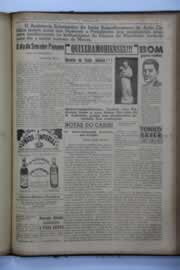 Página do jornal O Nordeste de junho de 1940