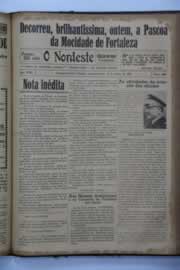 Página do jornal O Nordeste de junho de 1940
