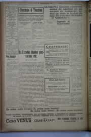 Página do jornal O Nordeste de junho de 1940