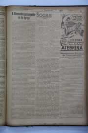 Página do jornal O Nordeste de junho de 1940
