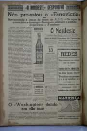 Página do jornal O Nordeste de junho de 1940