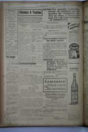 Página do jornal O Nordeste de junho de 1940