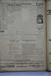 Página do jornal O Nordeste de junho de 1940