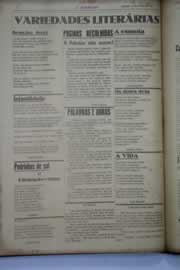 Página do jornal O Nordeste de junho de 1940
