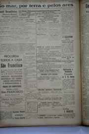 Página do jornal O Nordeste de junho de 1940