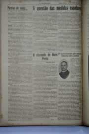 Página do jornal O Nordeste de junho de 1940