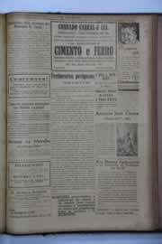 Página do jornal O Nordeste de junho de 1940