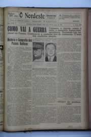 Página do jornal O Nordeste de junho de 1940