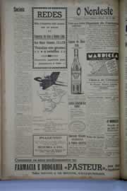 Página do jornal O Nordeste de junho de 1940
