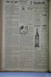 Página do jornal O Nordeste de junho de 1940