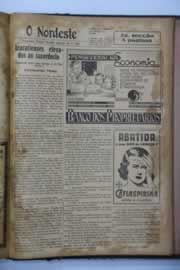 Página do jornal O Nordeste de junho de 1940
