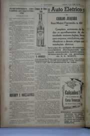 Página do jornal O Nordeste de junho de 1940