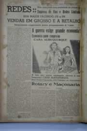 Página do jornal O Nordeste de junho de 1940