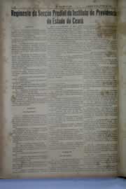 Página do jornal O Nordeste de junho de 1940