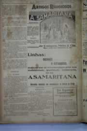Página do jornal O Nordeste de junho de 1940