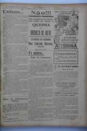 Página do jornal O Nordeste de julho de 1940