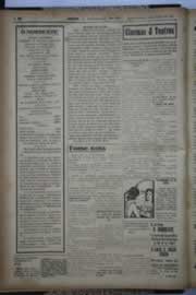 Página do jornal O Nordeste de julho de 1940