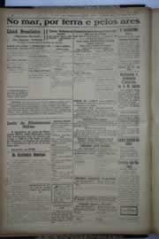 Página do jornal O Nordeste de julho de 1940