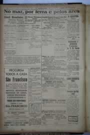 Página do jornal O Nordeste de julho de 1940