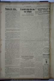 Página do jornal O Nordeste de julho de 1940