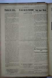 Página do jornal O Nordeste de julho de 1940