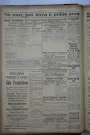 Página do jornal O Nordeste de julho de 1940