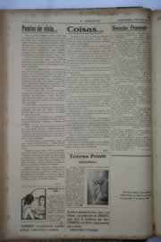 Página do jornal O Nordeste de julho de 1940