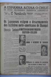 Página do jornal O Nordeste de julho de 1940