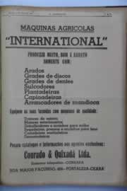 Página do jornal O Nordeste de julho de 1940