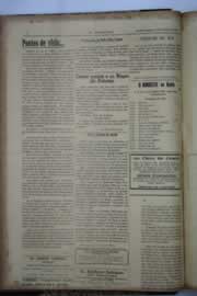 Página do jornal O Nordeste de julho de 1940