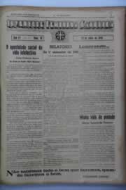 Página do jornal O Nordeste de julho de 1940