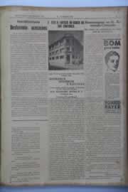 Página do jornal O Nordeste de julho de 1940